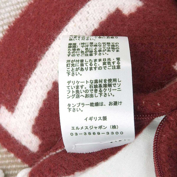 HERMES 
Ricamo a cavallo jacquard 
AvalonIII PM cuscino