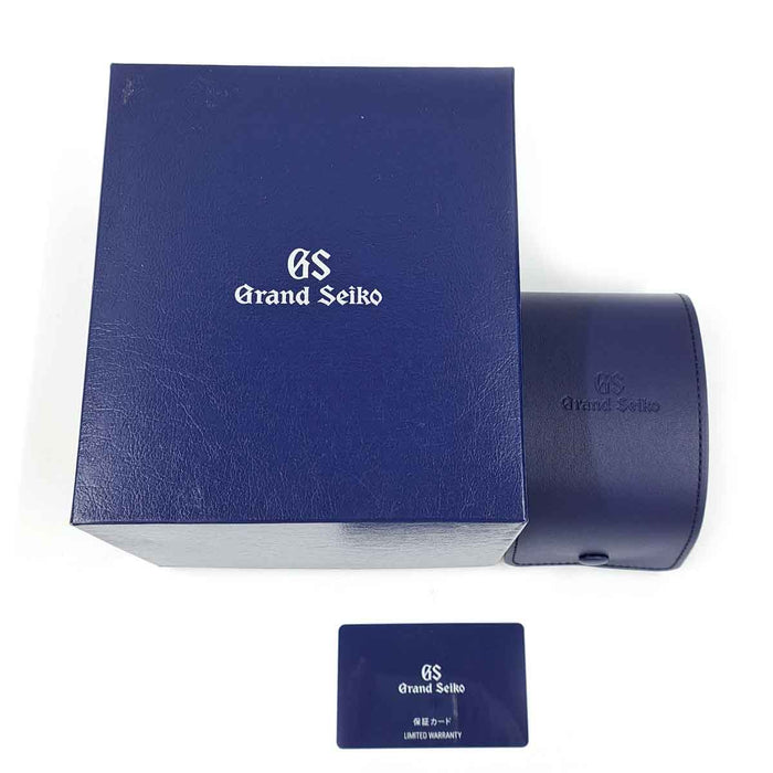 SEIKO 
Grand Seiko Heritage Collection 9F Quartz 
With Box and Warranty Card