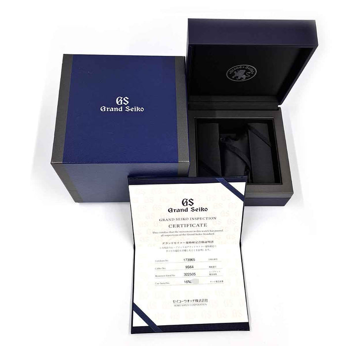 SEIKO
Grand Seiko Elegance Collection Mechanical 3 Days
With Box