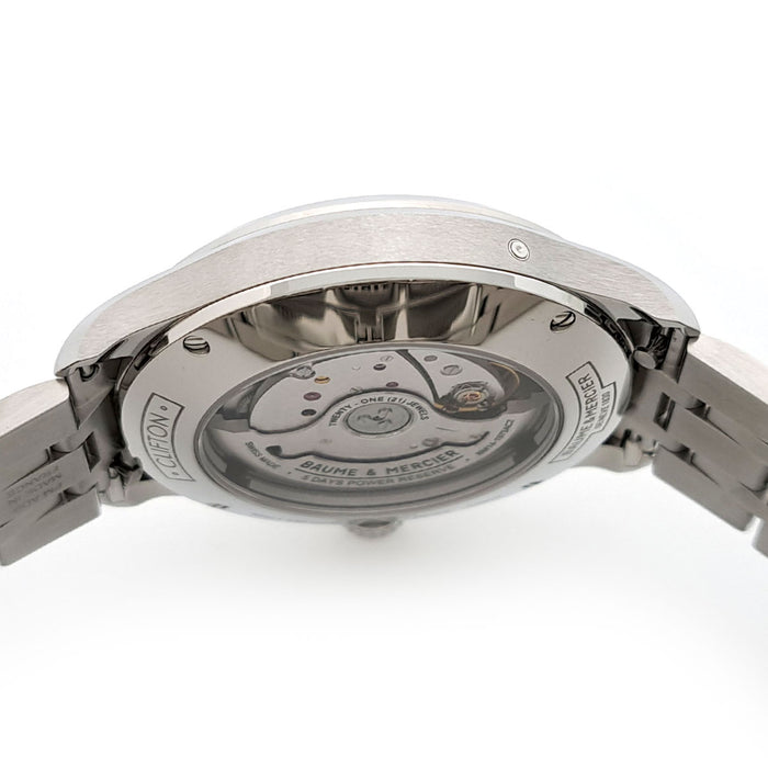 Baume & Mercier
Clifton Baumatic Moonphase 5DAYS
With box and warranty card
