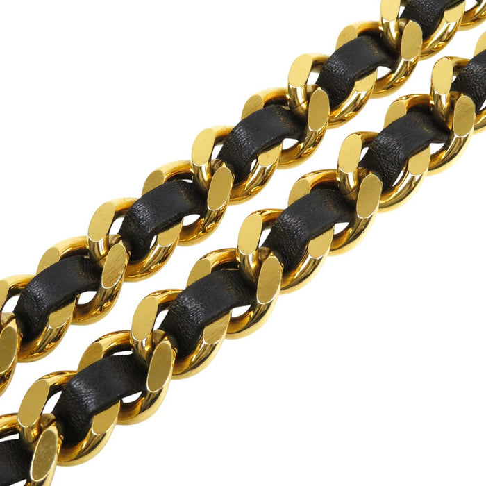 CHANEL 
94A COCO CC 31RUE CAMBON コイン ゴールドカラーメタル 
ココマーク ヴィンテージ チェーンベルト