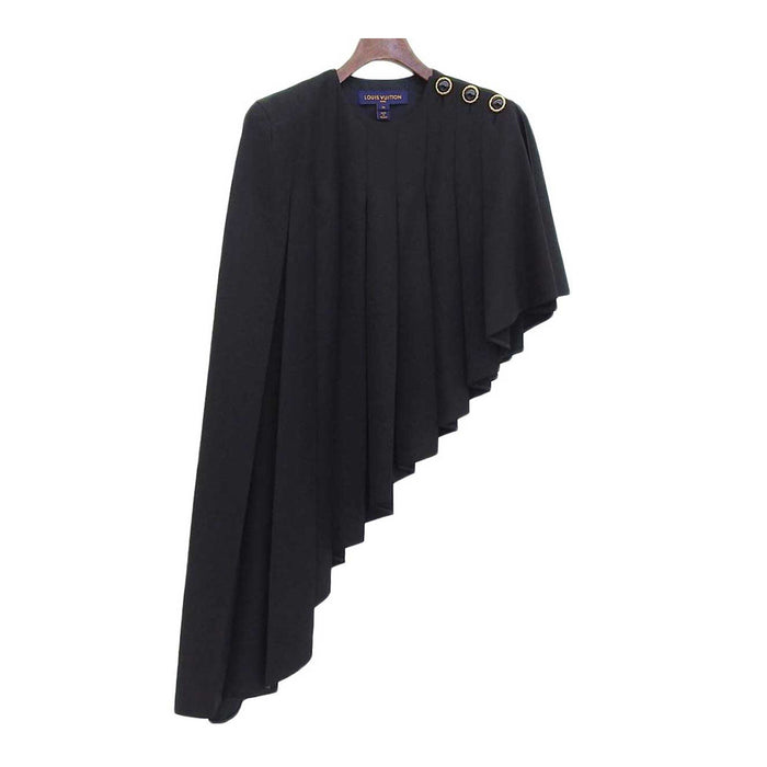 LOUIS VUITTON 
RW221B MK4 FMMA84 22SS LV 
Cape plissée asymétrique