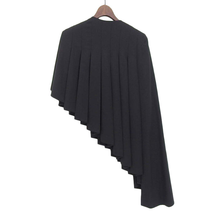 LOUIS VUITTON 
RW221B MK4 FMMA84 22SS LV 
Cape plissée asymétrique