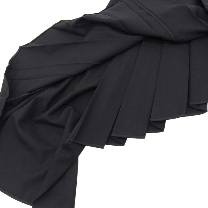 LOUIS VUITTON 
RW221B MK4 FMMA84 22SS LV 
Cape plissée asymétrique