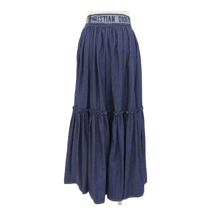 Dior
Logo Long Skirt
Logo Belt Flare Denim Skirt
