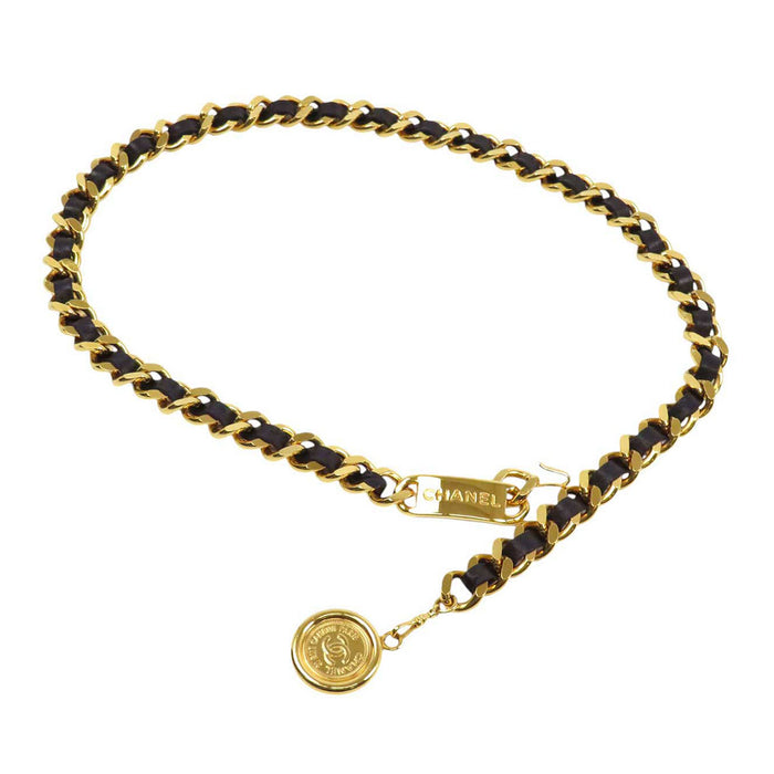 CHANEL 
95A COCO CC 31RUE CAMBON コイン ゴールドカラーメタル 
ココマーク ヴィンテージ チェーンベルト