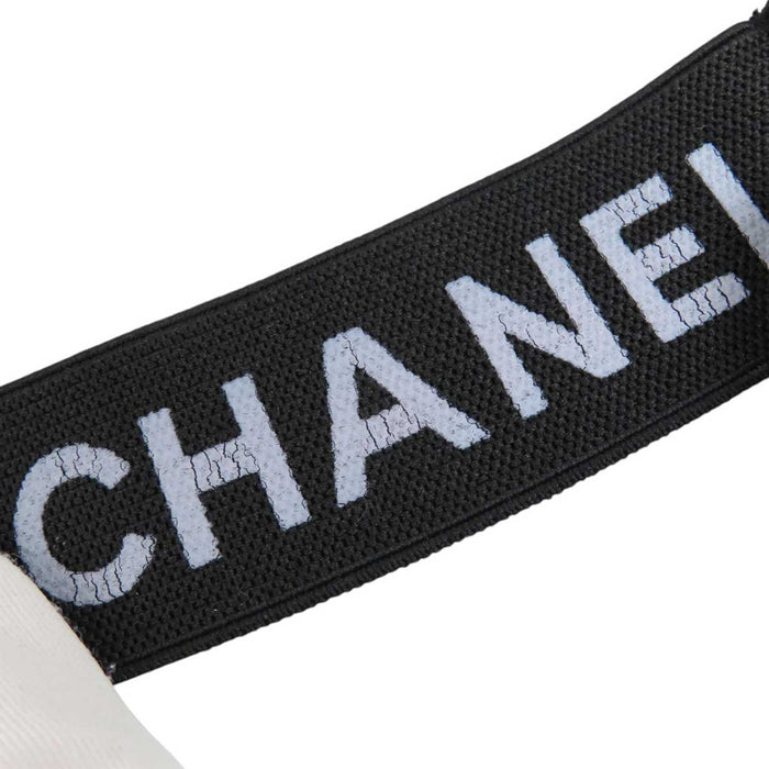 CHANEL 
COCO CC ゴールドカラーメタル 
ロゴ プリント セット アームバンド