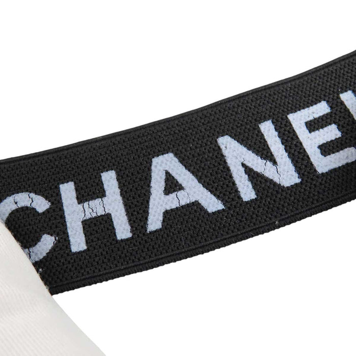 CHANEL 
COCO CC ゴールドカラーメタル 
ロゴ プリント セット アームバンド