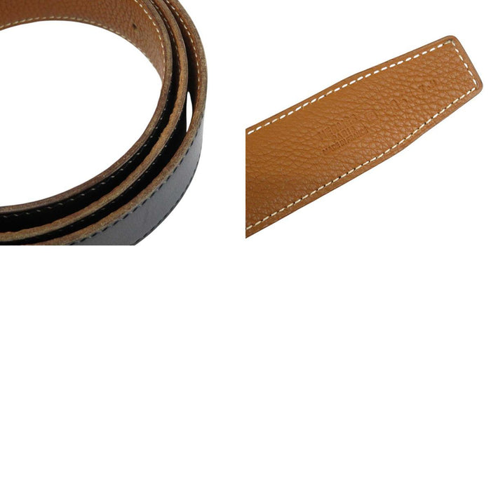 HERMES 
□F刻印 T・H刻印 Hベルト アッシュ ロゴ 32MM 
H トゥアレグ シルバー バックル リバーシブル ベルト
