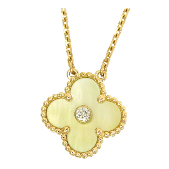 Van Cleef & Arpels 
ヴィンテージ アルハンブラ ネックレス 2018年ホリデー限定