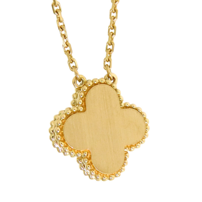 Van Cleef & Arpels 
ヴィンテージ アルハンブラ ネックレス 2018年ホリデー限定