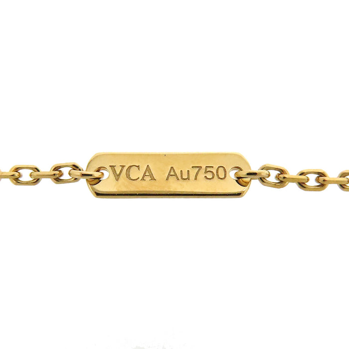 Van Cleef & Arpels 
ヴィンテージ アルハンブラ ネックレス 2018年ホリデー限定