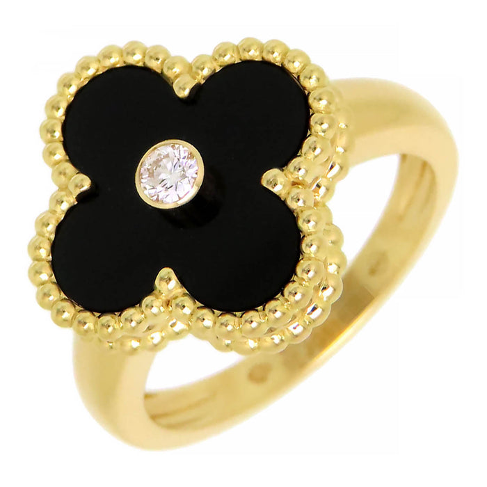 Van Cleef & Arpels 
ヴィンテージ アルハンブラ リング