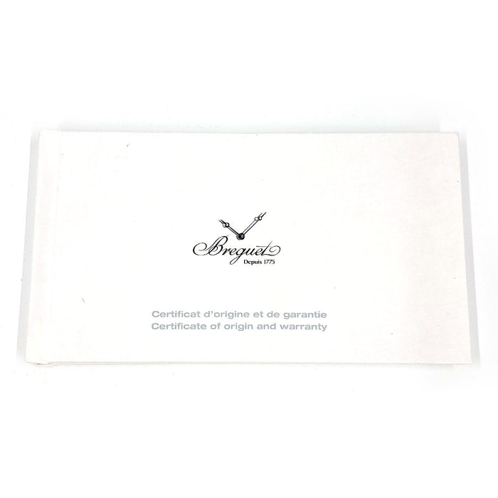 Breguet
Classic 5930 Automatic Twin Barrel Overhauled
OH completed With warranty card