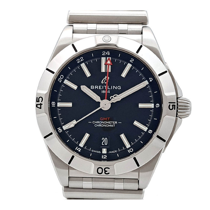 BREITLING
Chronomat Automatic GMT Date
With Box and Warranty Card