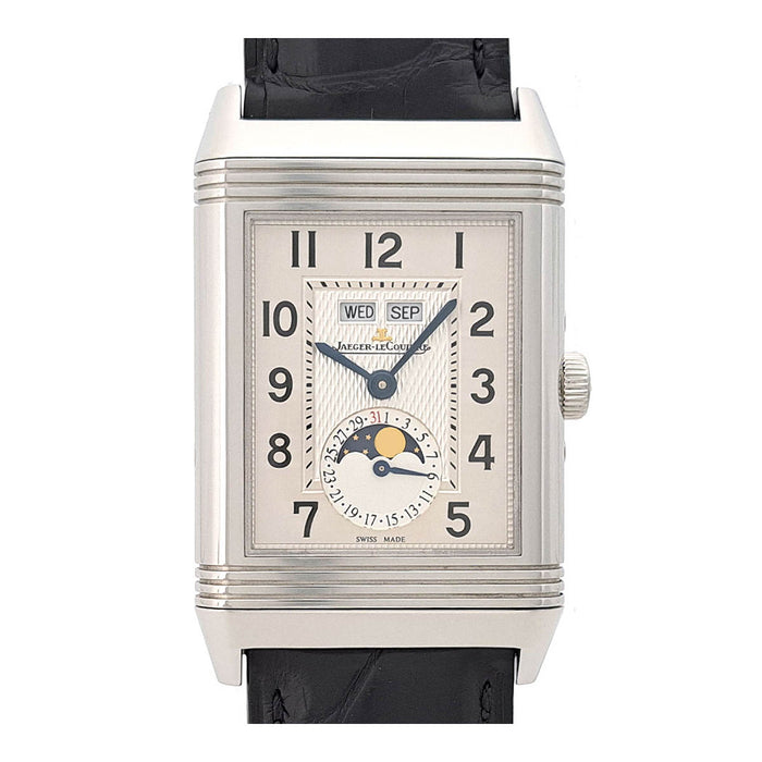 JAEGER-LECOULTRE 
Grand Reverso Calendar 
Moonphase with Gallery