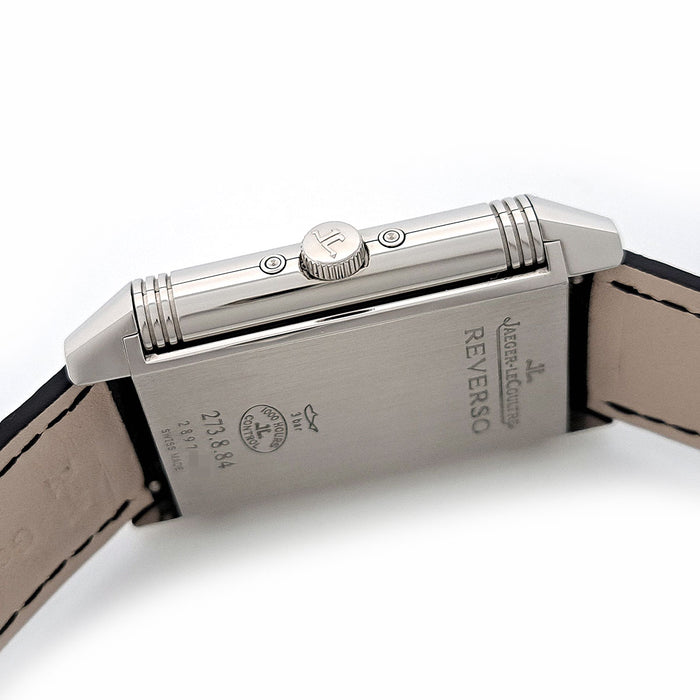 JAEGER-LECOULTRE 
Grand Reverso Calendar 
Moonphase with Gallery