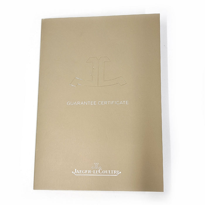 JAEGER-LECOULTRE 
Grand Reverso Calendar 
Moonphase with Gallery