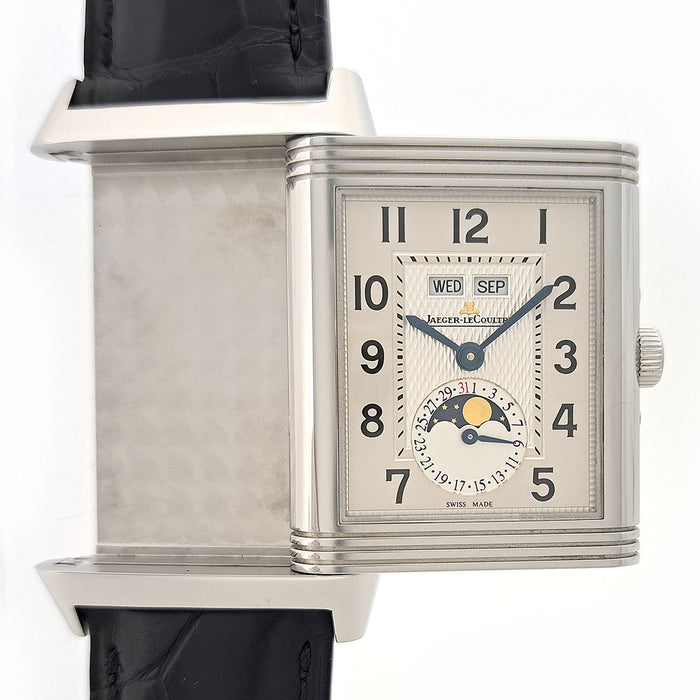 JAEGER-LECOULTRE 
Grand Reverso Calendar 
Moonphase with Gallery