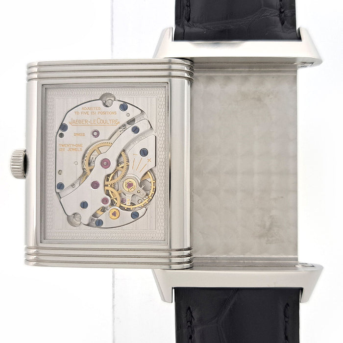 JAEGER-LECOULTRE 
Grand Reverso Calendar 
Moonphase with Gallery