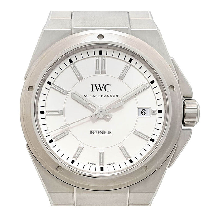 IWC Ingenieur Automatic Date with Box and Warranty Card