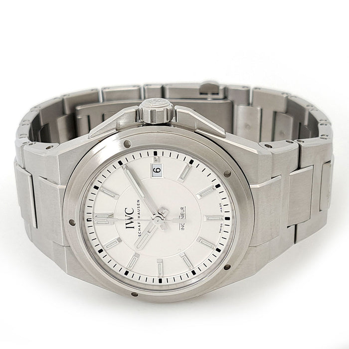 IWC Ingenieur Automatic Date with Box and Warranty Card