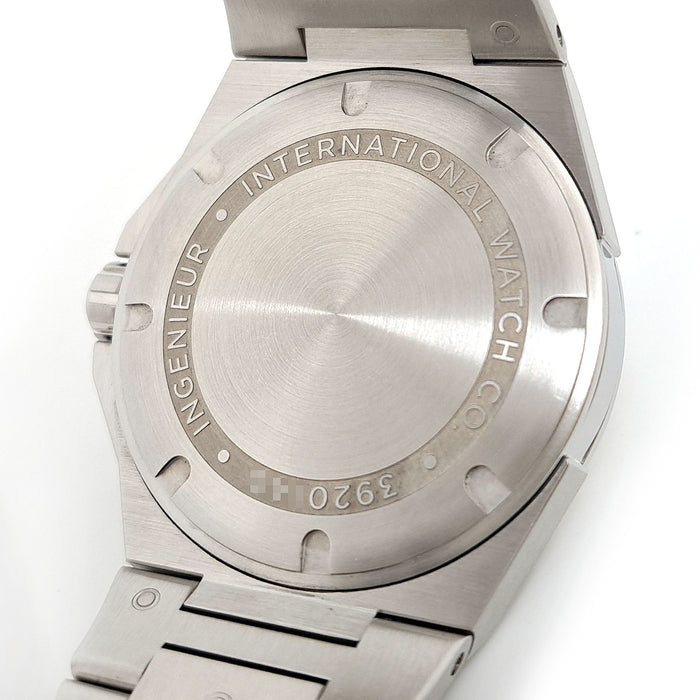 IWC Ingenieur Automatic Date with Box and Warranty Card