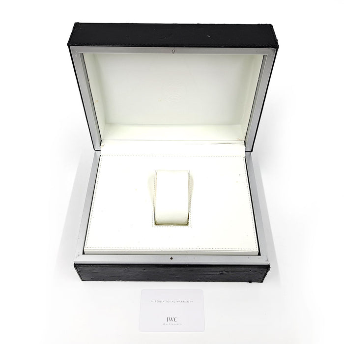 IWC Ingenieur Automatic Date with Box and Warranty Card