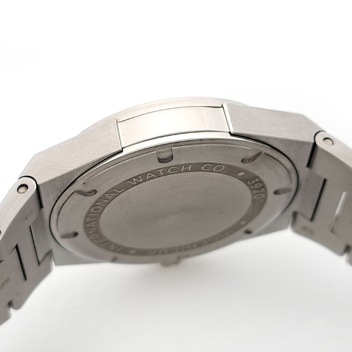 IWC Ingenieur Automatic Date with Box and Warranty Card