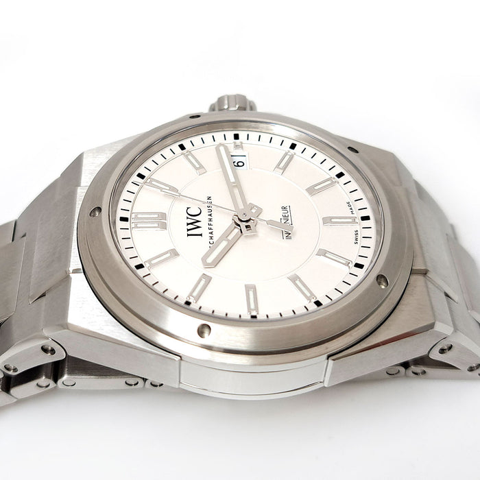 IWC Ingenieur Automatic Date with Box and Warranty Card