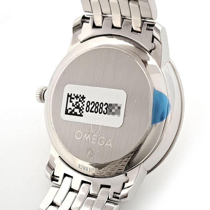 OMEGA 
デビル プレステージ コーアクシャル クロノメーター デイト 
箱ギャラ付
