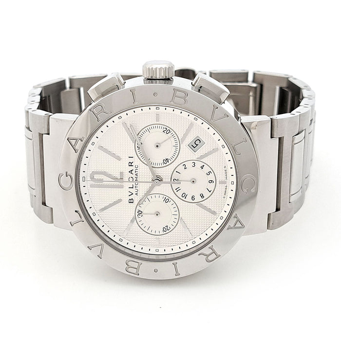 BVLGARI 
Bulgari Bulgari Cronografo Data 
Con scatola e garanzia