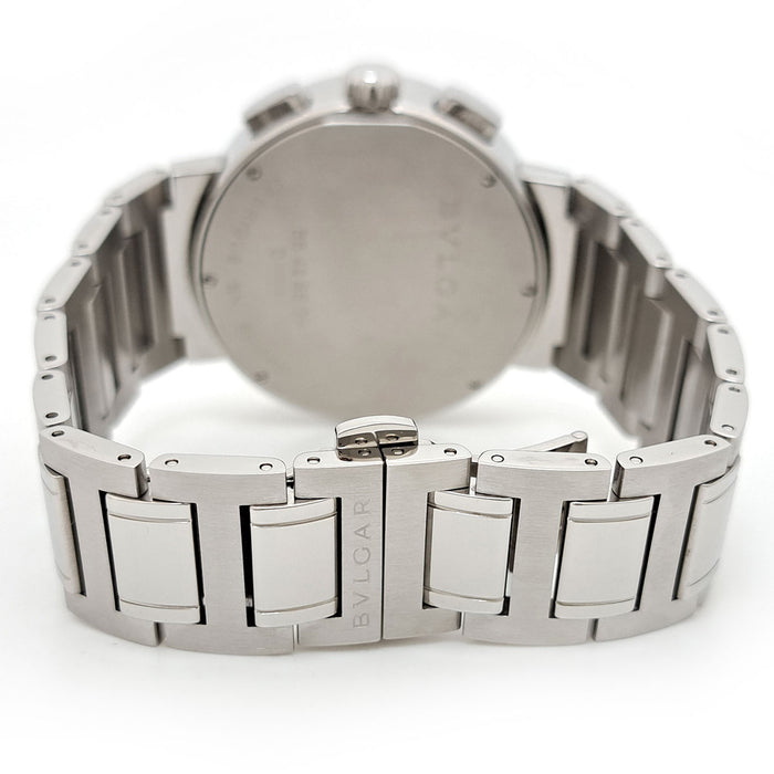 BVLGARI 
Bulgari Bulgari Cronografo Data 
Con scatola e garanzia