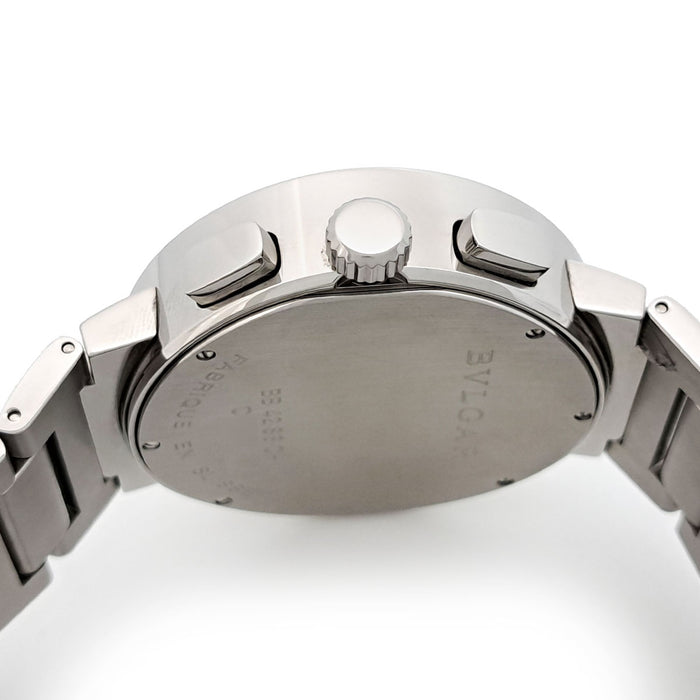 BVLGARI 
Bulgari Bulgari Cronografo Data 
Con scatola e garanzia