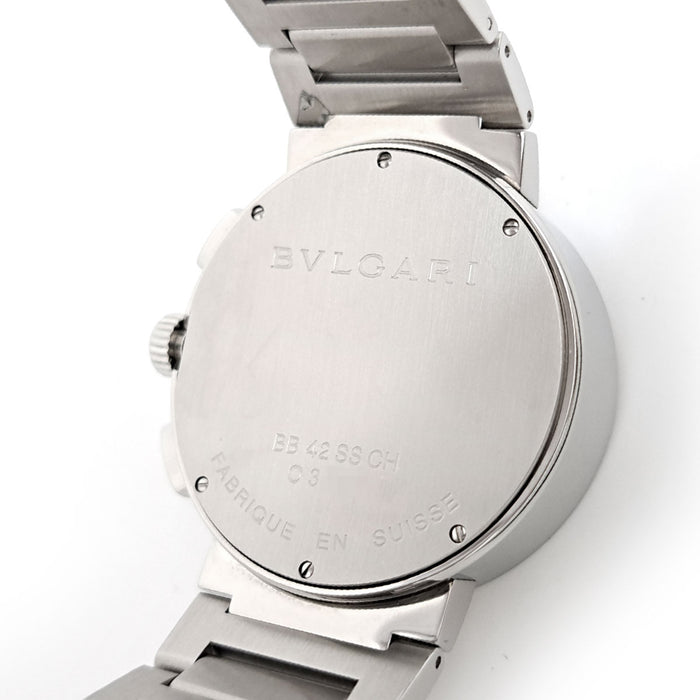 BVLGARI 
Bulgari Bulgari Cronografo Data 
Con scatola e garanzia
