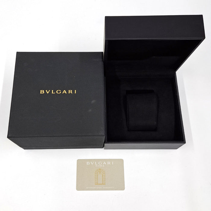 BVLGARI 
Bulgari Bulgari Cronografo Data 
Con scatola e garanzia