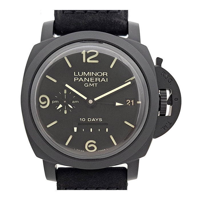 OFFICINE PANERAI
Luminor 1950 GMT 10 days
With box and warranty card
