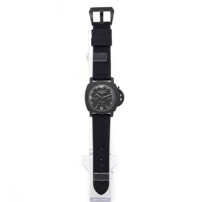 OFFICINE PANERAI
Luminor 1950 GMT 10 days
With box and warranty card