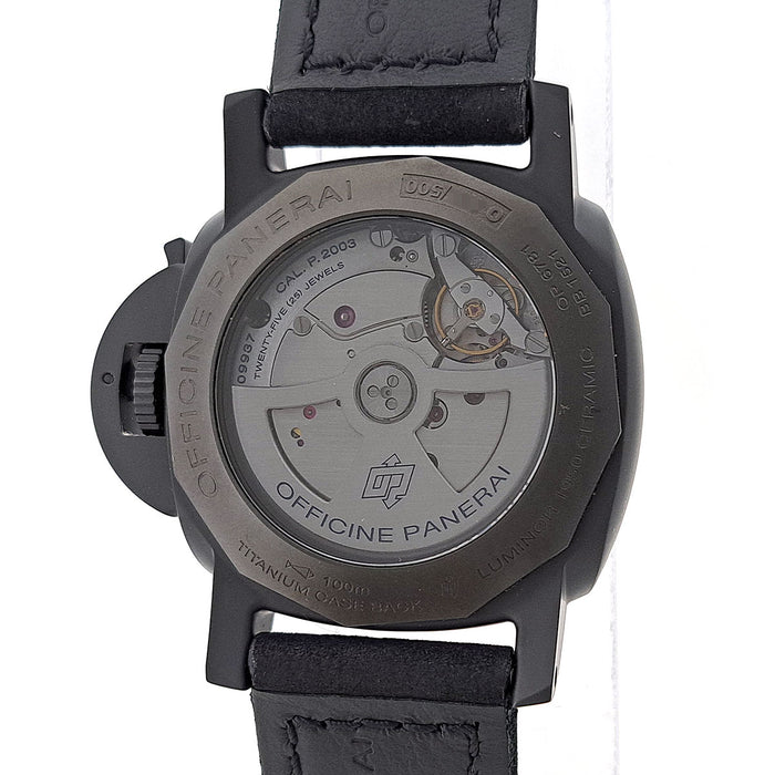 OFFICINE PANERAI
Luminor 1950 GMT 10 days
With box and warranty card