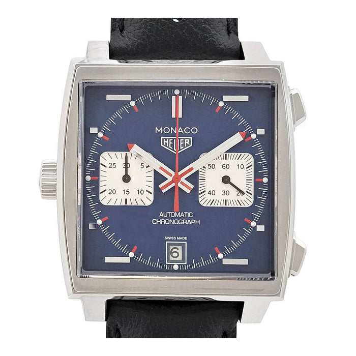 TAG HEUER 
Monaco Calibro 11 Cronografo Steve McQueen 
Con scatola e garanzia