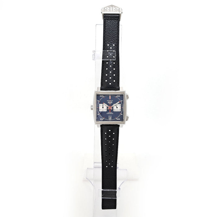 TAG HEUER 
Monaco Calibro 11 Cronografo Steve McQueen 
Con scatola e garanzia
