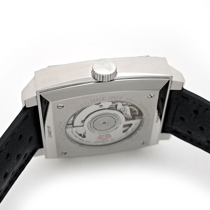TAG HEUER 
Monaco Calibro 11 Cronografo Steve McQueen 
Con scatola e garanzia