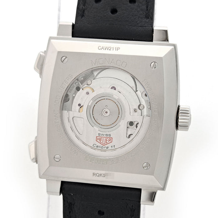 TAG HEUER 
Monaco Calibro 11 Cronografo Steve McQueen 
Con scatola e garanzia