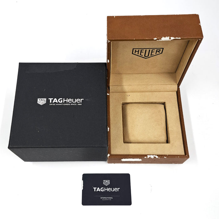 TAG HEUER 
Monaco Calibro 11 Cronografo Steve McQueen 
Con scatola e garanzia
