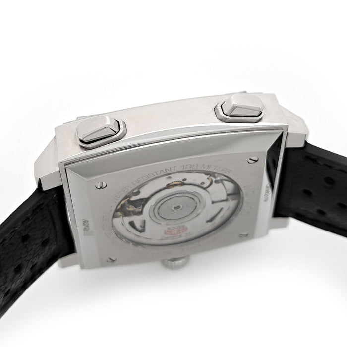 TAG HEUER 
Monaco Calibro 11 Cronografo Steve McQueen 
Con scatola e garanzia