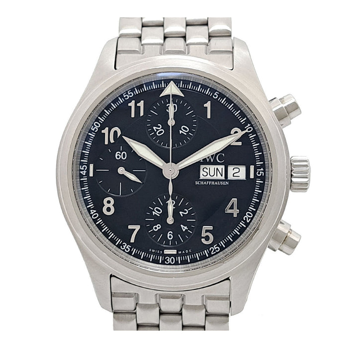 IWC Spitfire Chronograph with Guarantee Card