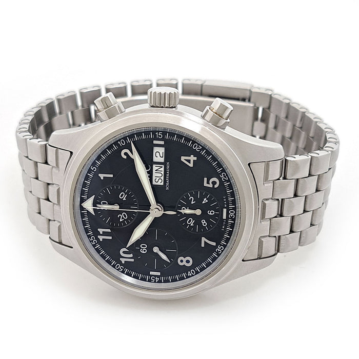 IWC Spitfire Chronograph with Guarantee Card
