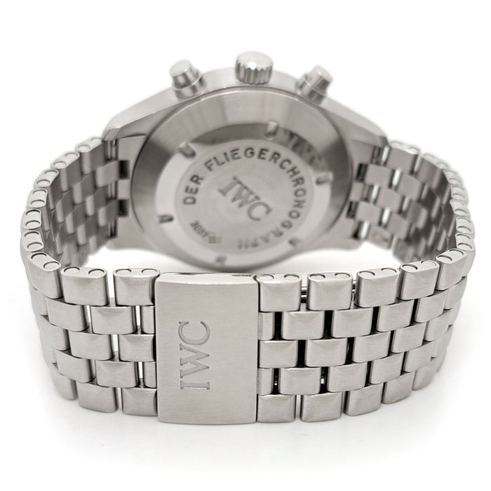 IWC Spitfire Chronograph with Guarantee Card