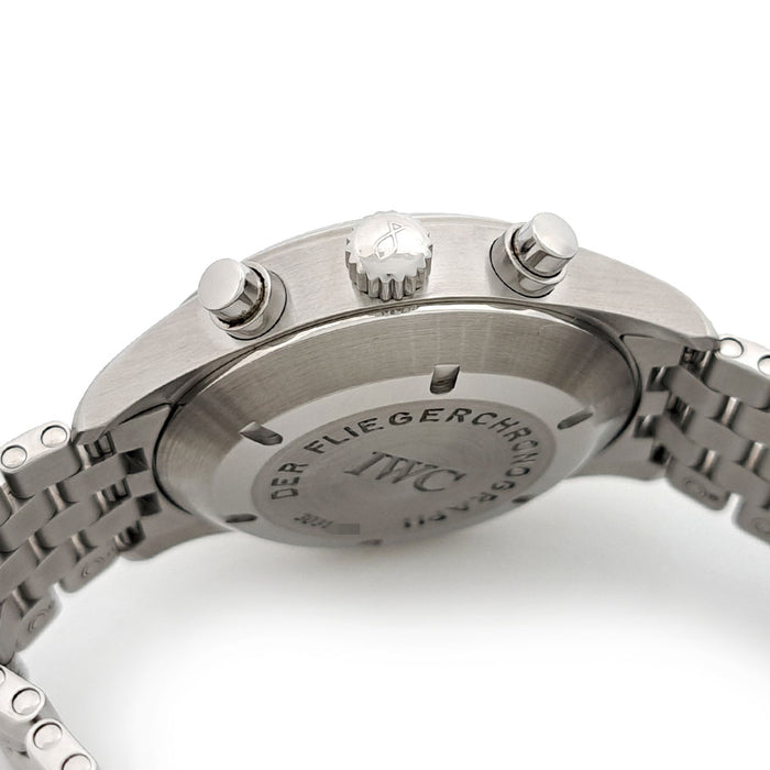 IWC Spitfire Chronograph with Guarantee Card