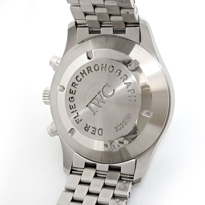IWC Spitfire Chronograph with Guarantee Card